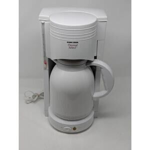 Black and Decker TCM508 Thermal Carafe Select Plus Programmable Coffee Maker